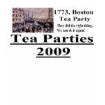 Boston Tea Party 1773 t-shirts