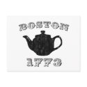 boston tea party postcards