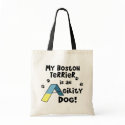 Boston Terrier Agility Dog Bag