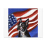 Boston Terrier american dog Post Card