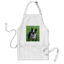 Boston Terrier apron