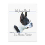 Boston Terrier Best Friend 2 postcards