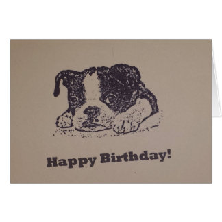 Boston Terrier Cards &amp; Invitations | Zazzle.co.uk