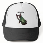 Boston Terrier:  Bite Me! Mesh Hats