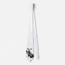 Boston Terrier:  Bite Me! Neck Tie