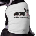 Boston Terrier Breast Cancer Pet Clothing pet clothing