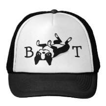 Boston Terrier BT - Cute Dog Mesh Hat