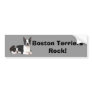 Boston Terrier Buddies Bumper Sticker