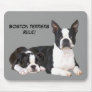 Boston Terrier Buddies Mousepad