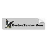 Boston Terrier Bumper Sticker