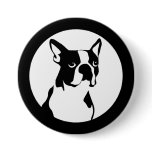 Boston Terrier buttons