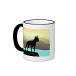 Boston Terrier By The Sea Mug