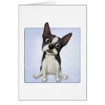 Boston Terrier Card
