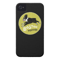 Boston Terrier Iphone 4 Case-mate Cases