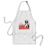 Boston Terrier Christmas aprons