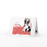 Boston Terrier Christmas cards