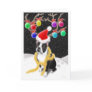 Boston Terrier Christmas Card
