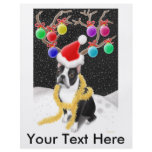 Boston Terrier Christmas Flyer