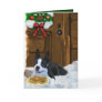 Boston Terrier Christmas Gifts Cards