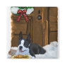Boston Terrier Christmas Gifts Magnets