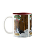 Boston Terrier Christmas Gifts Coffee Mugs