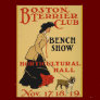 Boston Terrier Club Cards