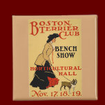 Boston Terrier Club Magnets