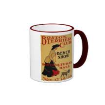Boston Terrier Club Mugs