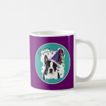 Boston Terrier Coffee Mugs