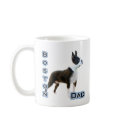 Boston Terrier Dad 4 mugs
