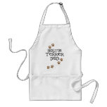 Boston Terrier Dad Apron