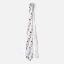Boston Terrier Dad Tie