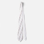 Boston Terrier Dear Santa Tie