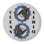 Boston Terrier Dishwasher Magnet