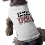 Boston Terrier DIVA Pet Tshirt