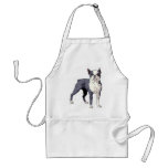Boston Terrier Dog aprons
