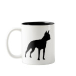 Boston Terrier Dog Gifts (black) Mugs