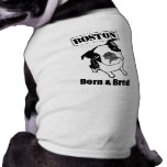 Boston Terrier dog t-shirt pet clothing