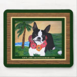 Boston Terrier Dreams Mousepad