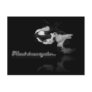 Boston Terrier Dreams - Postcard