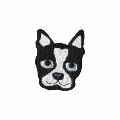 Boston Terrier by totallypainted