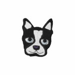 Boston Terrier embroidered shirts