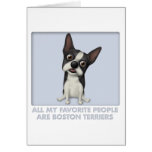 Boston Terrier Favorite Cards