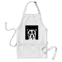 Boston Terrier Gifts - Apron
