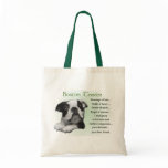 Boston Terrier Gifts Canvas Bags