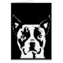 Boston Terrier Gifts - Card