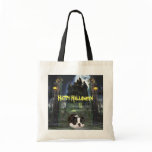 Boston Terrier Halloween Bag
