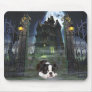 Boston Terrier Halloween Mousepad