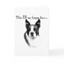 Boston Terrier Happy Face