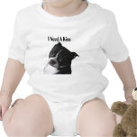 Boston Terrier:  I Need a Kiss Rompers